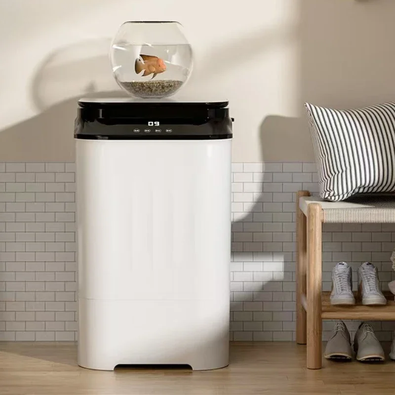 

Полуавтоматическая стирка, интегрированный артефакт, стиральная машина для обуви, многосторонняя щетка, бытовая маленькая машина для чистки обуви