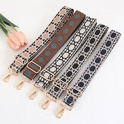 Embroidery Bag Strap for Crossbody Bag, Bag Accessories, 3.8 cm