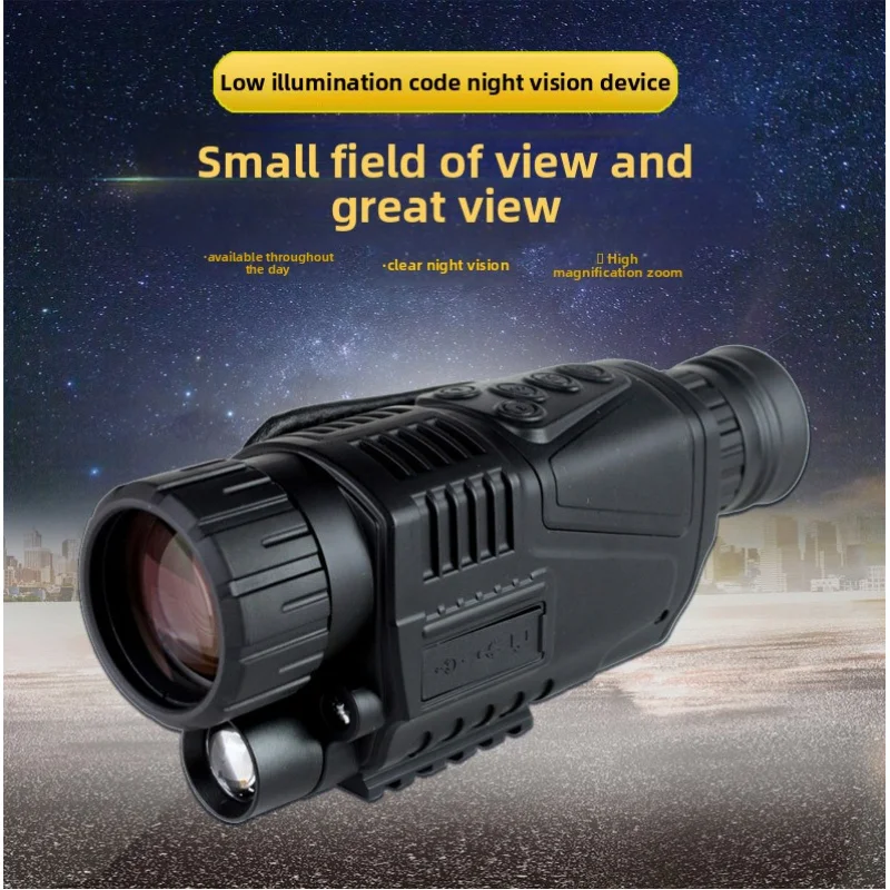 

New High-Definition Digital Night Vision Device Infrared Telescope with Photo and Video Capabilities for Day and Night Use