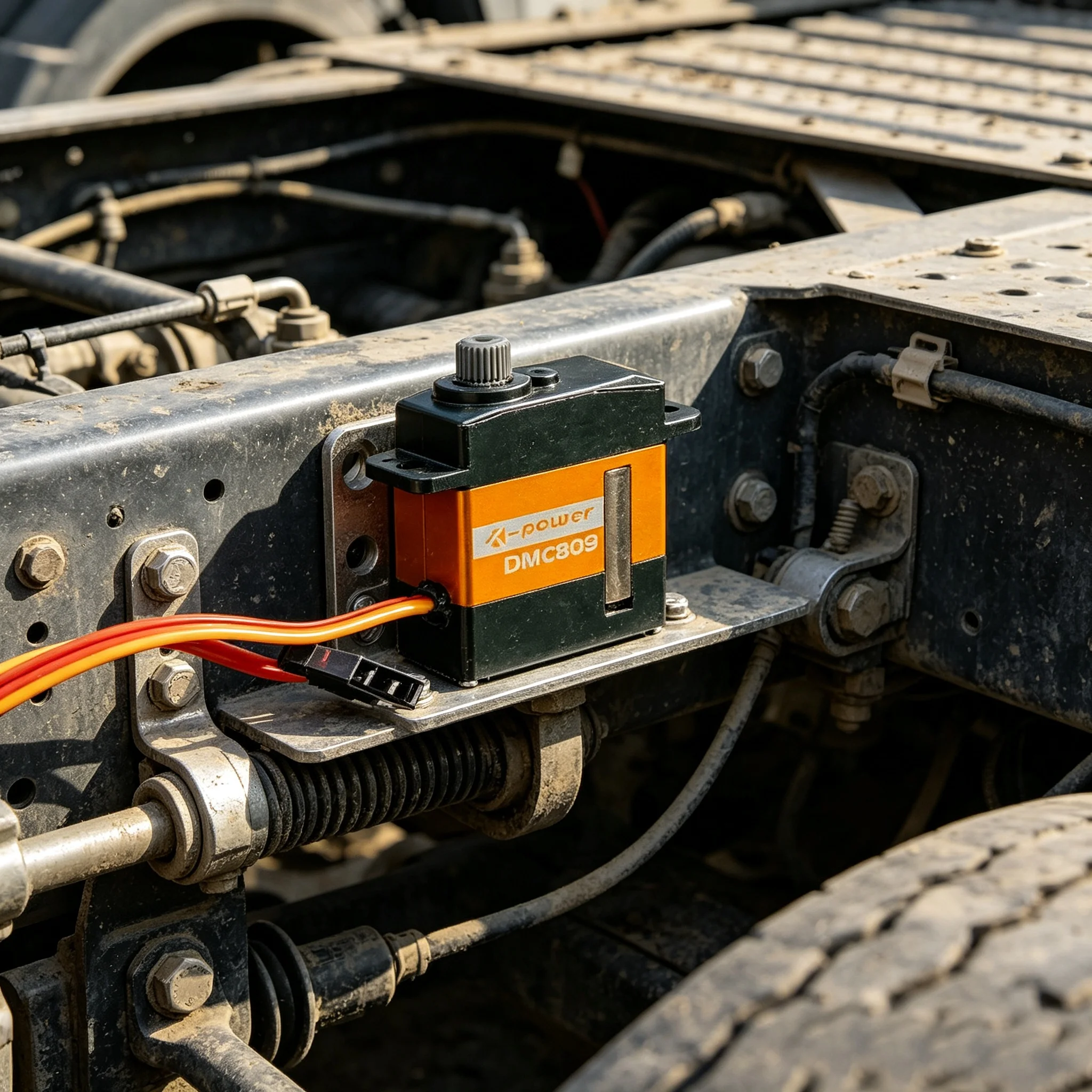 RC 1/14 High Speed Digital Servo for Tamiya Hydraulic Excavator Loader Dump Truck for SCANIA MAN VOLVO Trailer Tipper DIY Parts