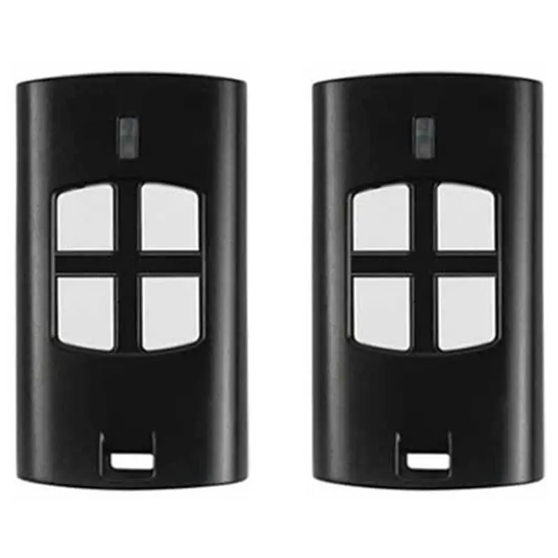 SQPP-2X Remote Control For To.GO WV Series Garage Door Opener 433.92Mhz Rolling Code Handheld Launch For 4WV Models