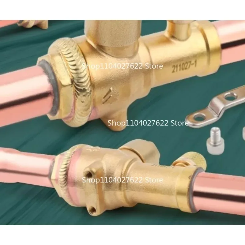 

ДляHongsen QFT шаровой кран хладагента 6-54 мм блок сварочного порта трубопроводный шаровой клапан кондиционер холодильное хранилище снег ручной клапан