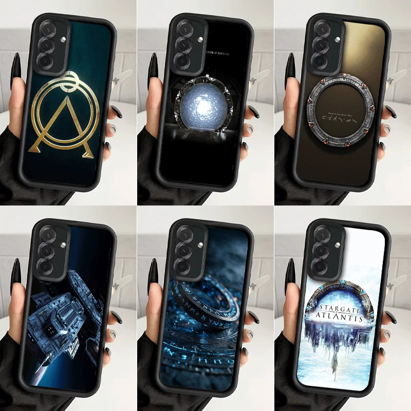 Stargate Atlantis Shockproof Phone Case For Samsung A13 A14 A15 A16 A17 A33 A34 A35 A36 A37 A53 A54 A55 A56 A57 A23 A24 A25 A26