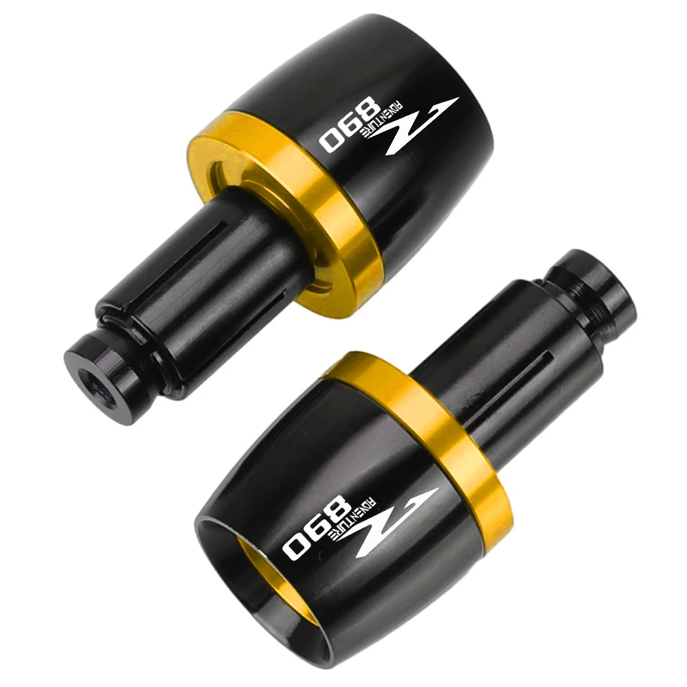 Universal For 890 Advenrture R 890ADVENTURE Rally 2020 2021 2022 2023 2024 Handlebar Grips Bar Ends Cap Counterweight Plug Slide