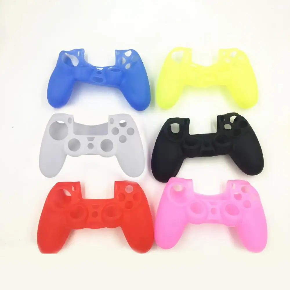 Game Console Cover Joystick Silicone Protective Case Protective Shell Sleeve Skin Handheld Game Console Cover For 5