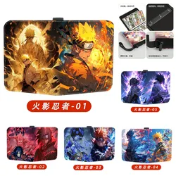 400-900pcs Anime Naruto Card Album Holder Games Uzumaki Naruto Character Collection Cards For Children Zipper Card Bag toy gift