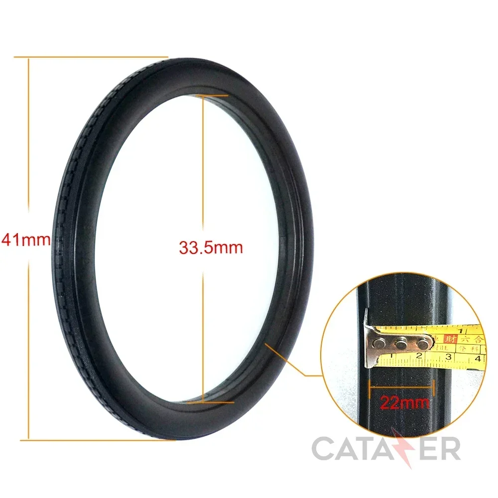 18*1.75 MTB Bicycle Solid Tire Anti Stab Riding 18Inch Road Bike Tyre Bike Tire 18 X 1.75 Kids\' Bike Tire Bicycle Tires