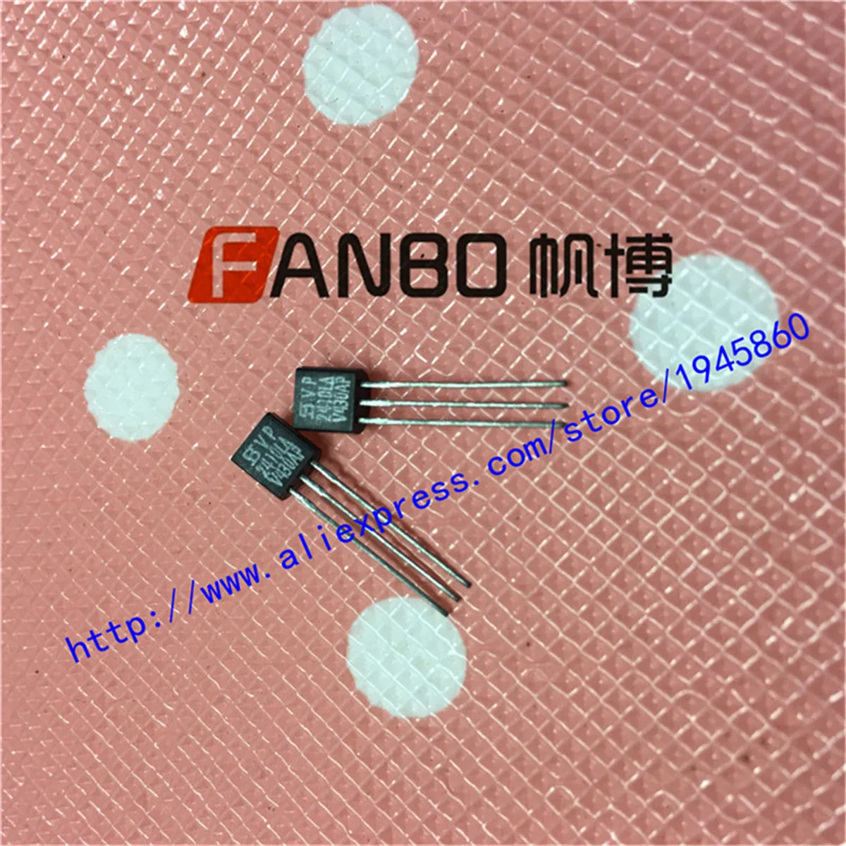 10PCS/LOT VP0104 VP2410L VP0106 TO-92 New and Orginal  in stock