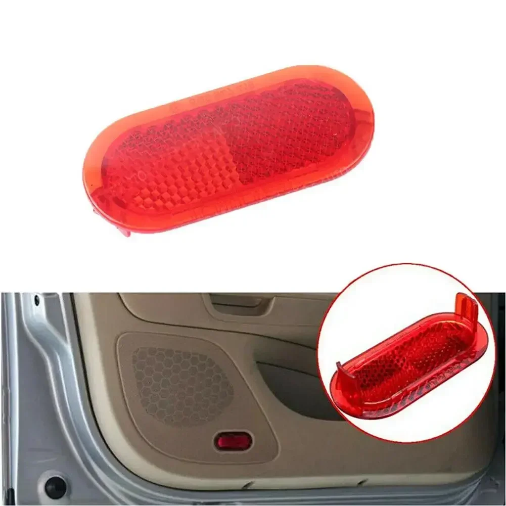 Door Panel Light Reflector Red 6Q0947419 For Touran 2006 2007 2008 2009 2010 2011 2012 2013 2014 2015 Red Light Reflector