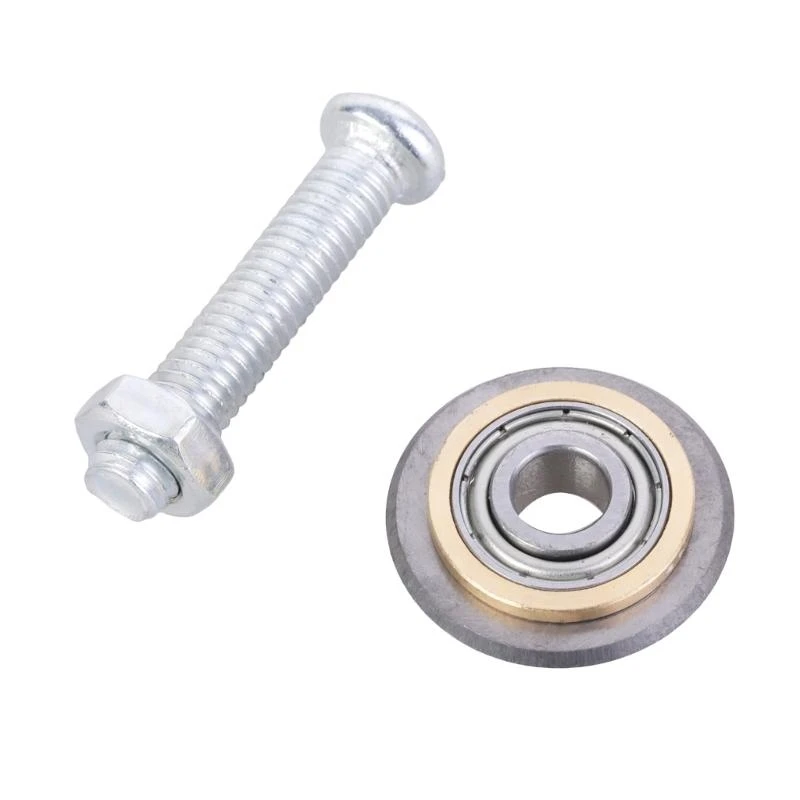 عجلات قطع البلاط الصلب أداة قطع بلاط السيراميك استبدال عجلة التسجيل 3000 متر قطع البلاط للمنزل والأعمال