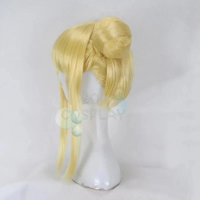 

2025 12 Платье Люси Стар Телец в форме 2 булочки Парик Fairy Tail Косплей