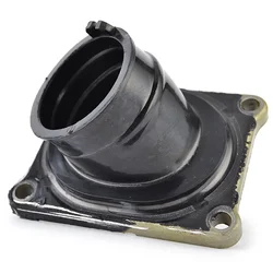 Motorcycle Carburetor Interface Adapter Intake Manifold For Honda CR125R 1990-1991 OEM 16221-KZ4-700 16221-KZ4-860