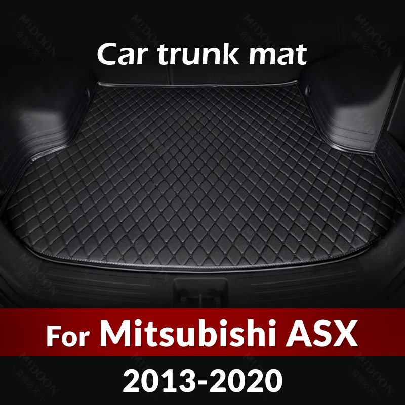 

Коврик для багажника автомобиля Mitsubishi ASX 2013 2014 2015 2016 2017 2018 2019 2020, аксессуары для автомобиля на заказ, украшение интерьера автомобиля