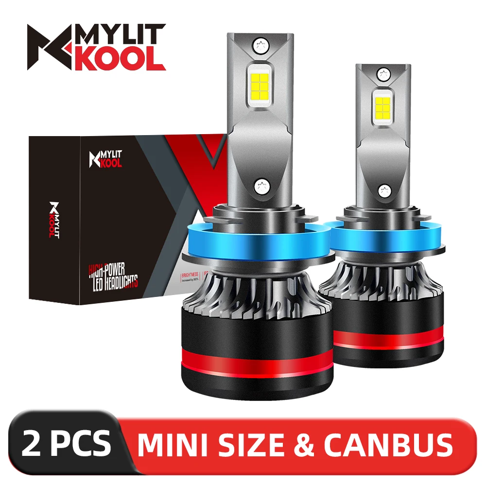 

900W H7 H4 LED Headlights Canbus No Error LED Auto Fog Lamps CSP Chip High Low Beam H1 H11 9005 9006 9012 LED Bulbs Plug&Play