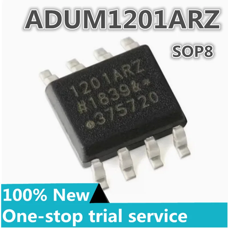 

5-50pcs ADUM1201ARZ ADUM1201BRZ ADUM1201CRZ package SOP8 digital isolator chip IC new original genuine