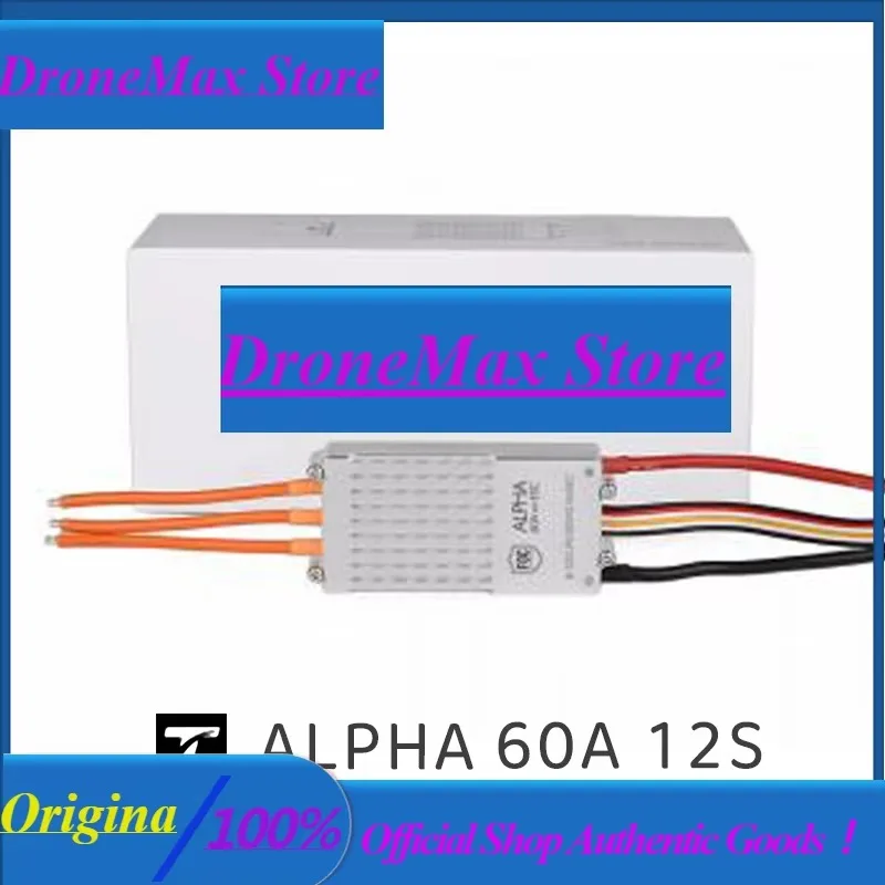 BoMassESC ALPHA 60A 12S V1.2 T-MOTOR Released 12S HV Speed Controller For RC Drone Multirotor FPV Plane Brushless Motor MN605S U