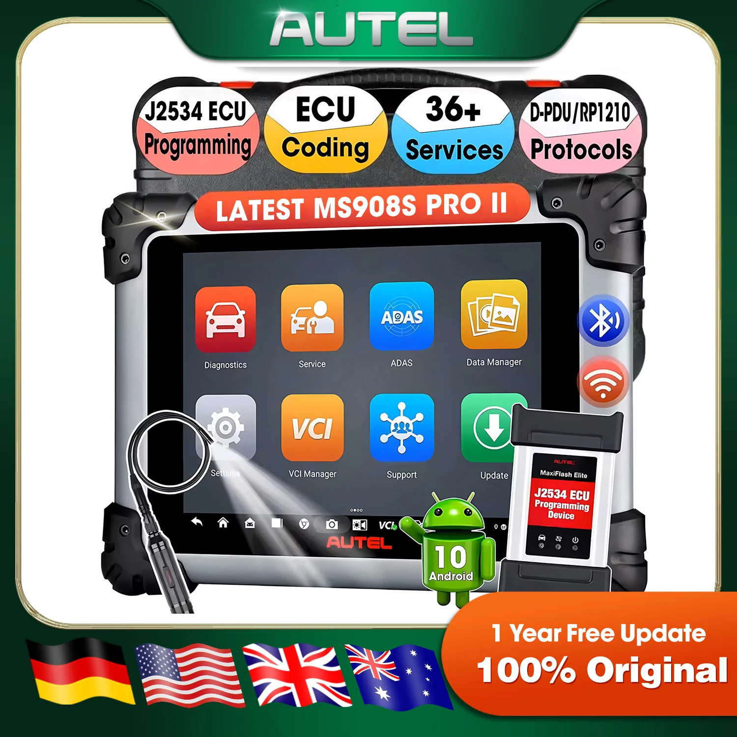 Autel Maxisys MS908…