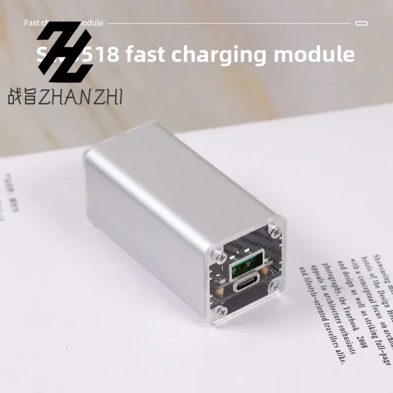 Aluminum shell full protocol multi-function fast charging module type-c sw3518 sc8701 pl5501 fast charging