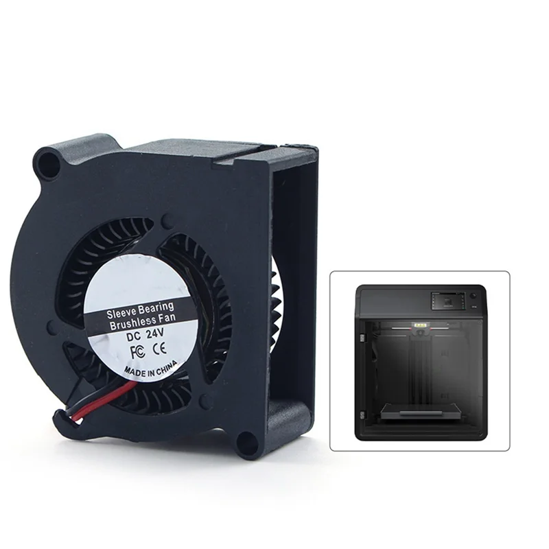 

Вентилятор охлаждения экструдера для вентилятора Hotend экструдера Flashforge Adventurer 5M Pro 5M Pro