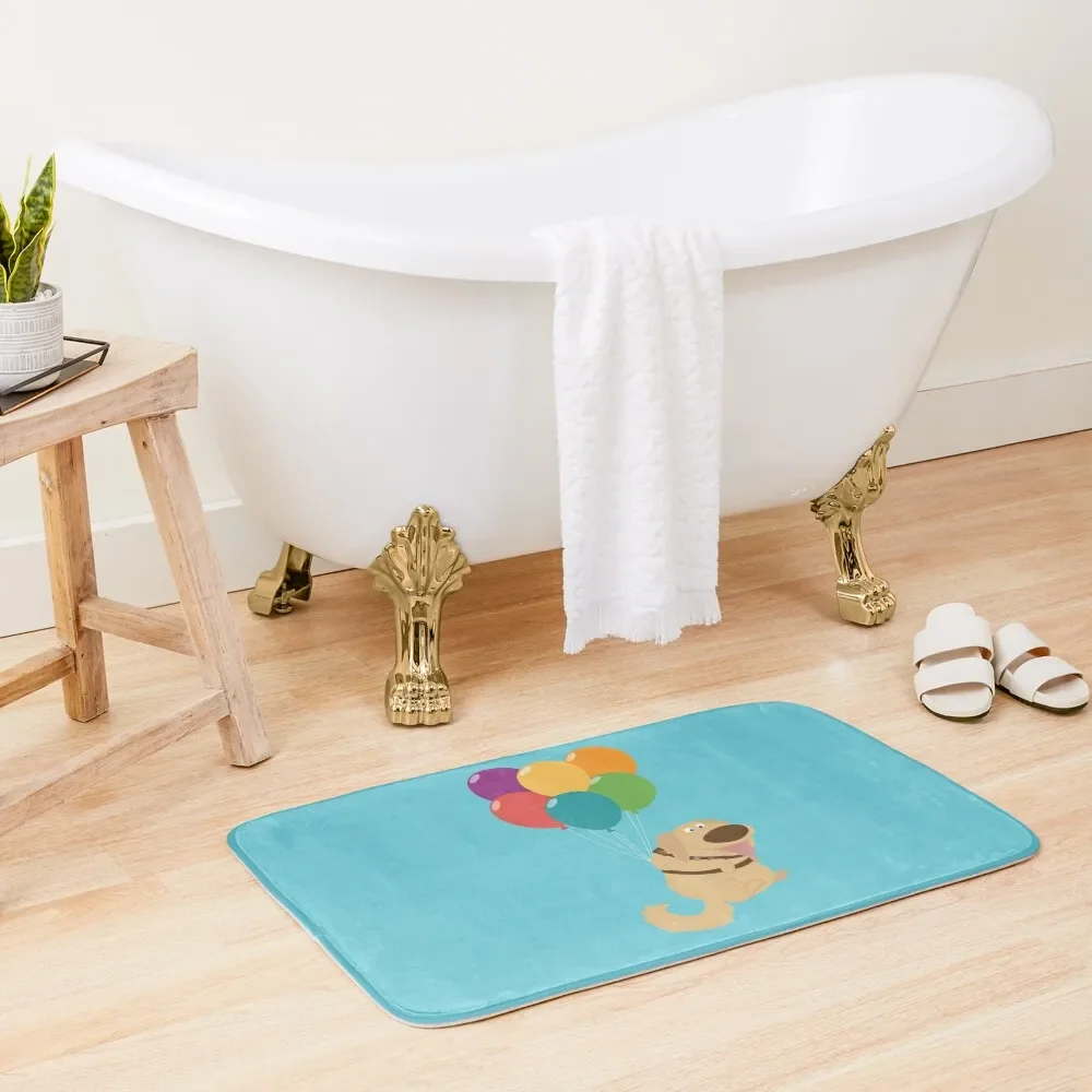 

Dug Balloons Bath Mat DoorEntrance Door Sets Of Bathroom Accessories Bathtub Anti Slip Mat