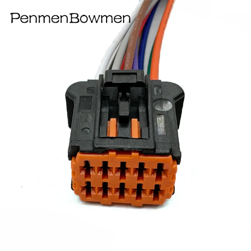 10Pin Automotive Window Mirror Controller 1.5mm Wiring Harness For Renault Cars Molex Plug