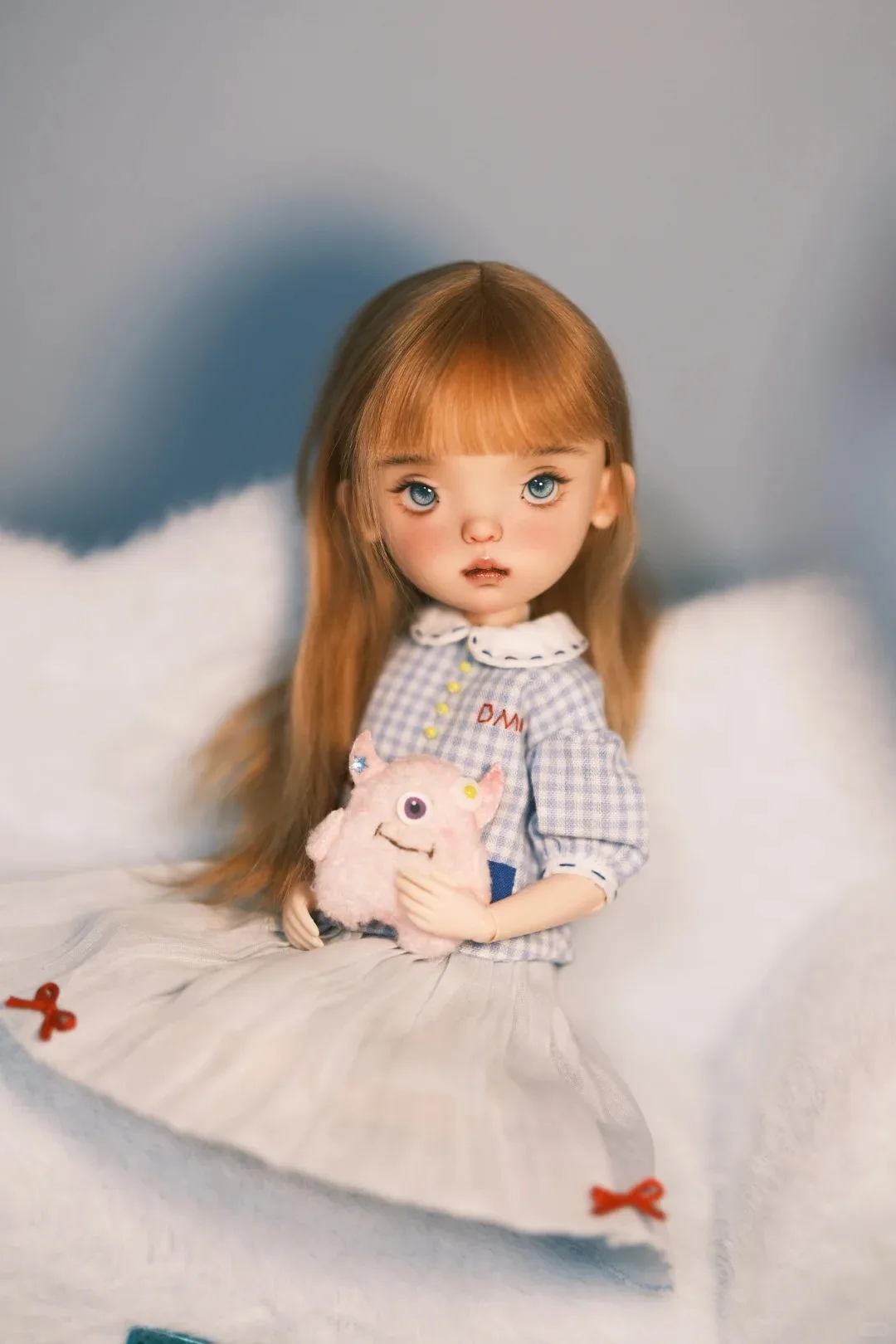 Landoudou Bambola BJD 1/6 Articolata, Ragazza Carina, Figura Realistica da Collezione, Regalo di Alta Qualità con Articolazioni