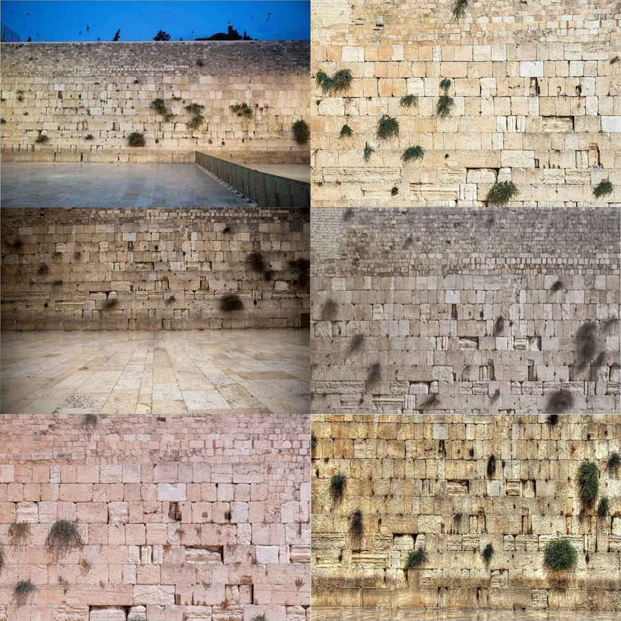 

Western Wall Jerusalem Photo Background Ancient Jerusalem Backdrop Brick Backdrops For Photography Jerusalem Wall Backdrop Post