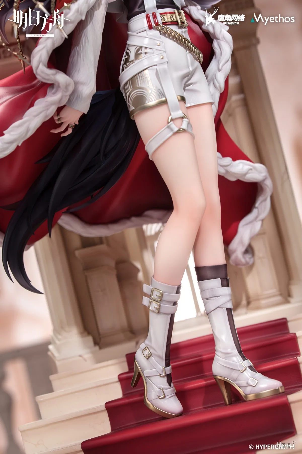 

Myethos Arknights Mute Texas Yijun 1/7 Scale Anime Figure Gift