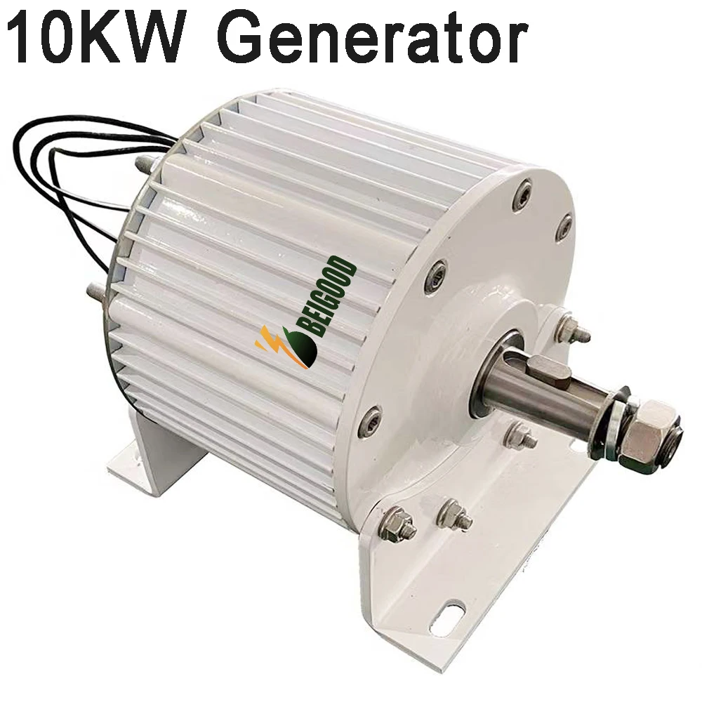 baixo rpm ima permanente gerador rare earth motor 10kw alternador atarraxamento eixo direto 10000w 24v 48v 96v 110v 120v 220v 01