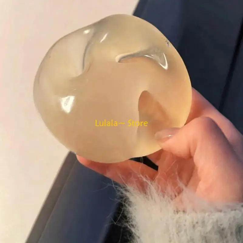 Y4QA Original Handcrafted Malto Ball Squeeze Toy For Relaxation And Focusing