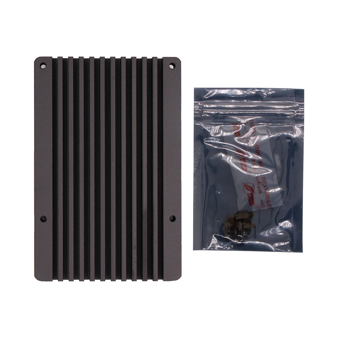 Radxa Heatsink for ROCK 4, Designed for Radxa ROCK 4 Series, Easy to Install and Remove.