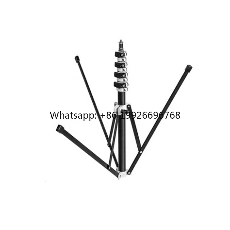 

Kernel Professional B5 Photo Studio Tripod Heavy Duty Flexible Aluminum Light Stand