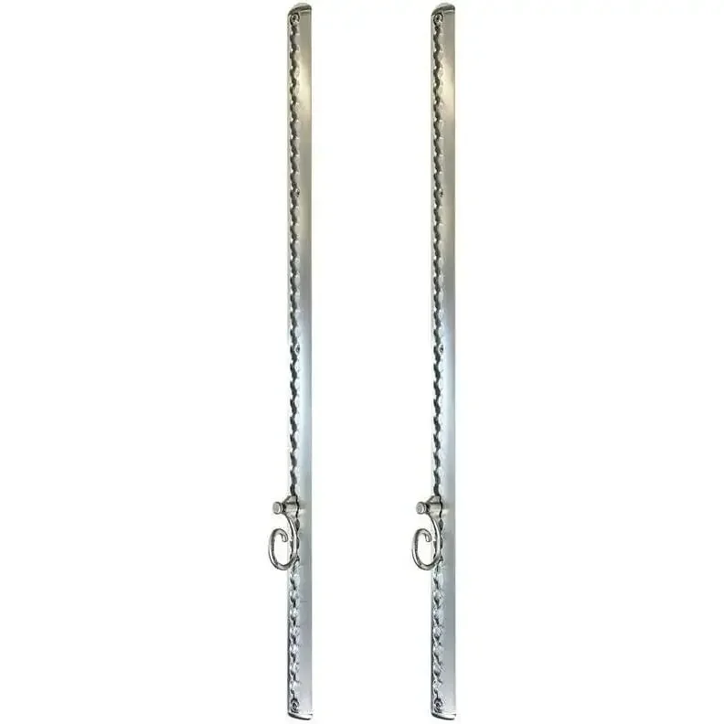 نظام اللياقة البدنية المثبت على الحائط من الألومنيوم من YOU - قابل للتعديل، متعدد الوظائف، لتوفير المساحة في صالة الألعاب الرياضية المنزلية للقوة