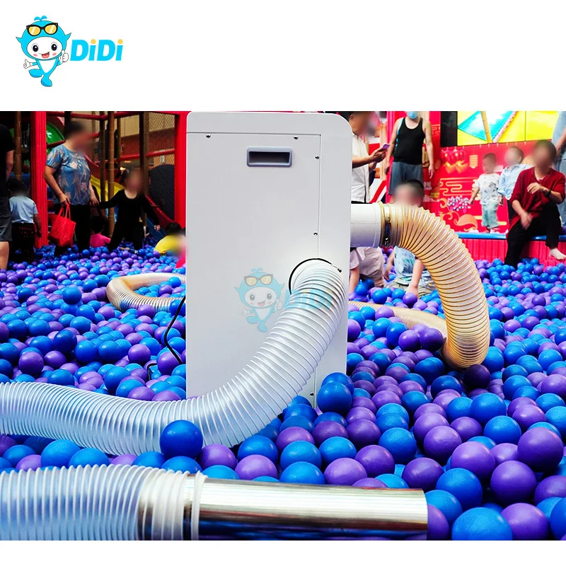 Small Size Home Use Foam Ball Pits Cleaning Machine Indoor Playground Dry Washing and Disinfection for Ocean Ball