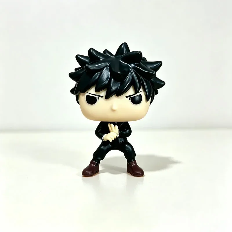 Q Version Vinyl Action Figure,Anime Style Character Collectible Model Statue, Desktop Display Ornament, Hobby Gift for Collector