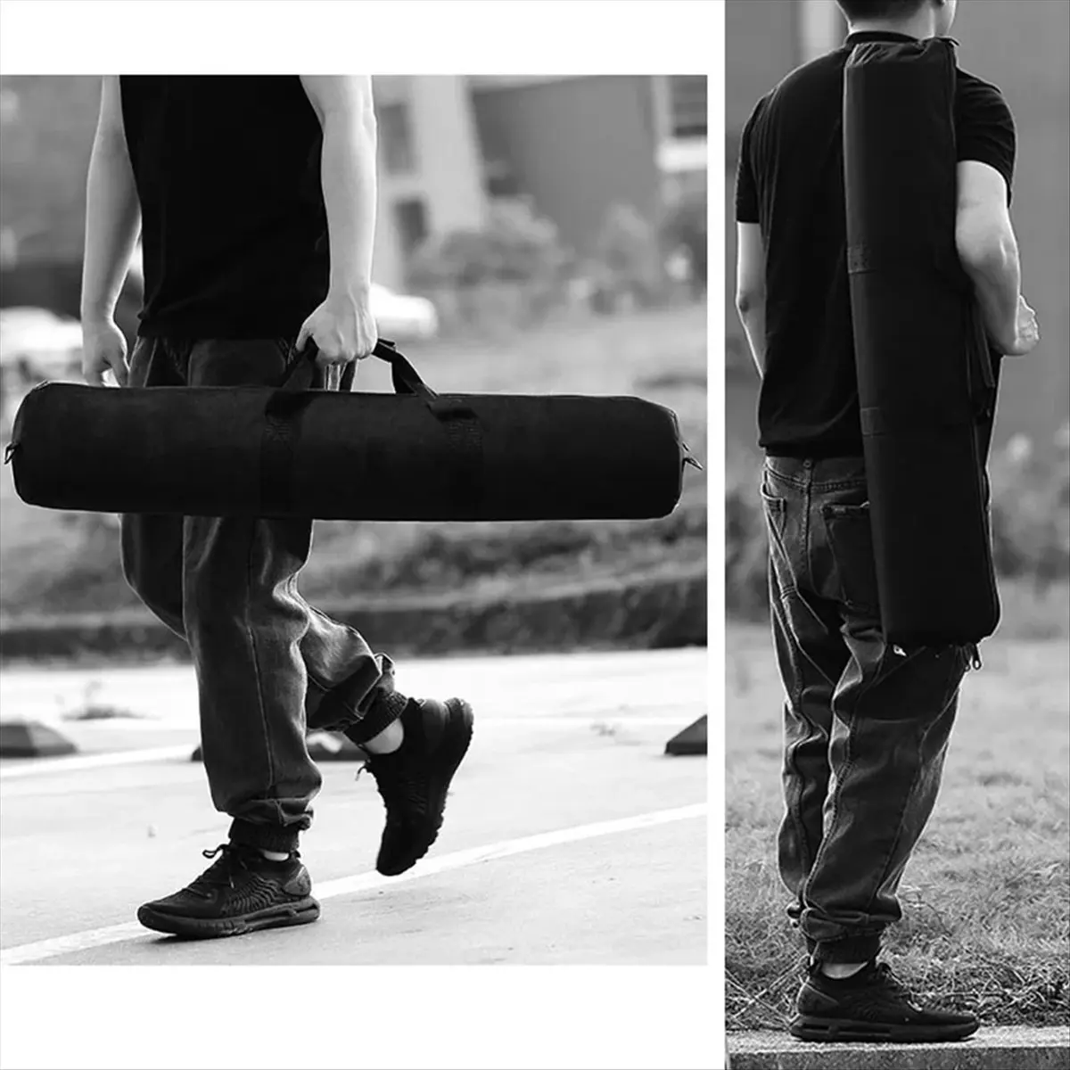 M05K Padded Camera Monopod Tripod Carrying Bag Case Light Stand Carry Bag Umbrella Softbox Carrying Bag 50cm