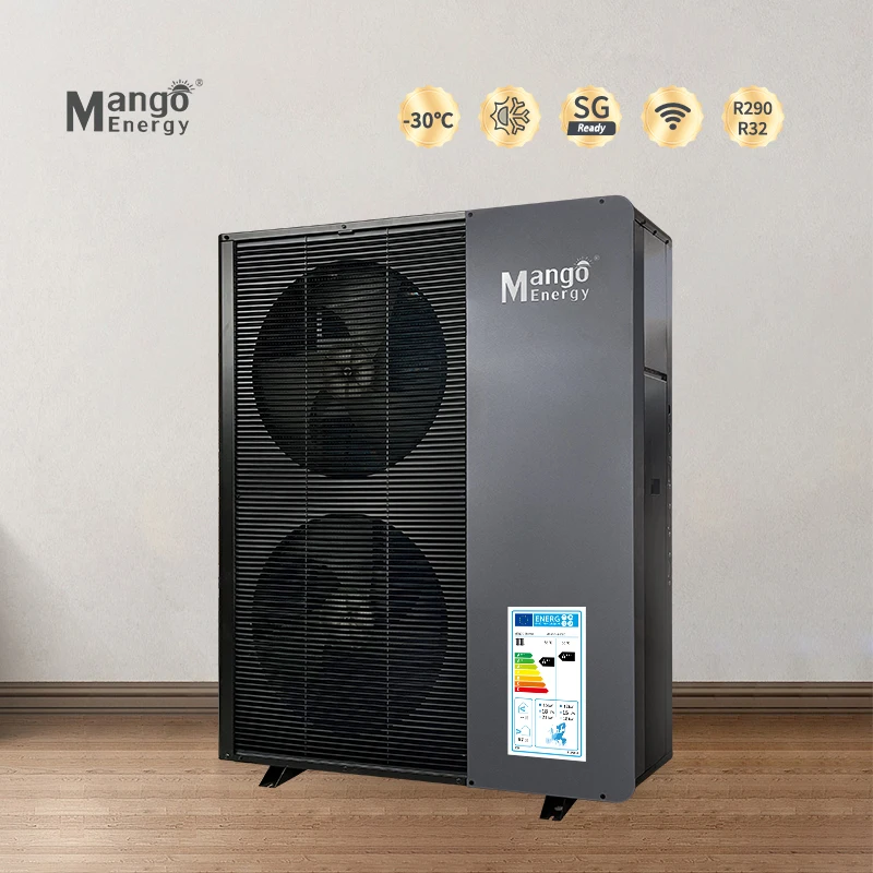 Air Source Heat Pump R290 15kw Monoblock Cooling System for Household Outdoor Use Solar/Electric High Efficiency Class A+++