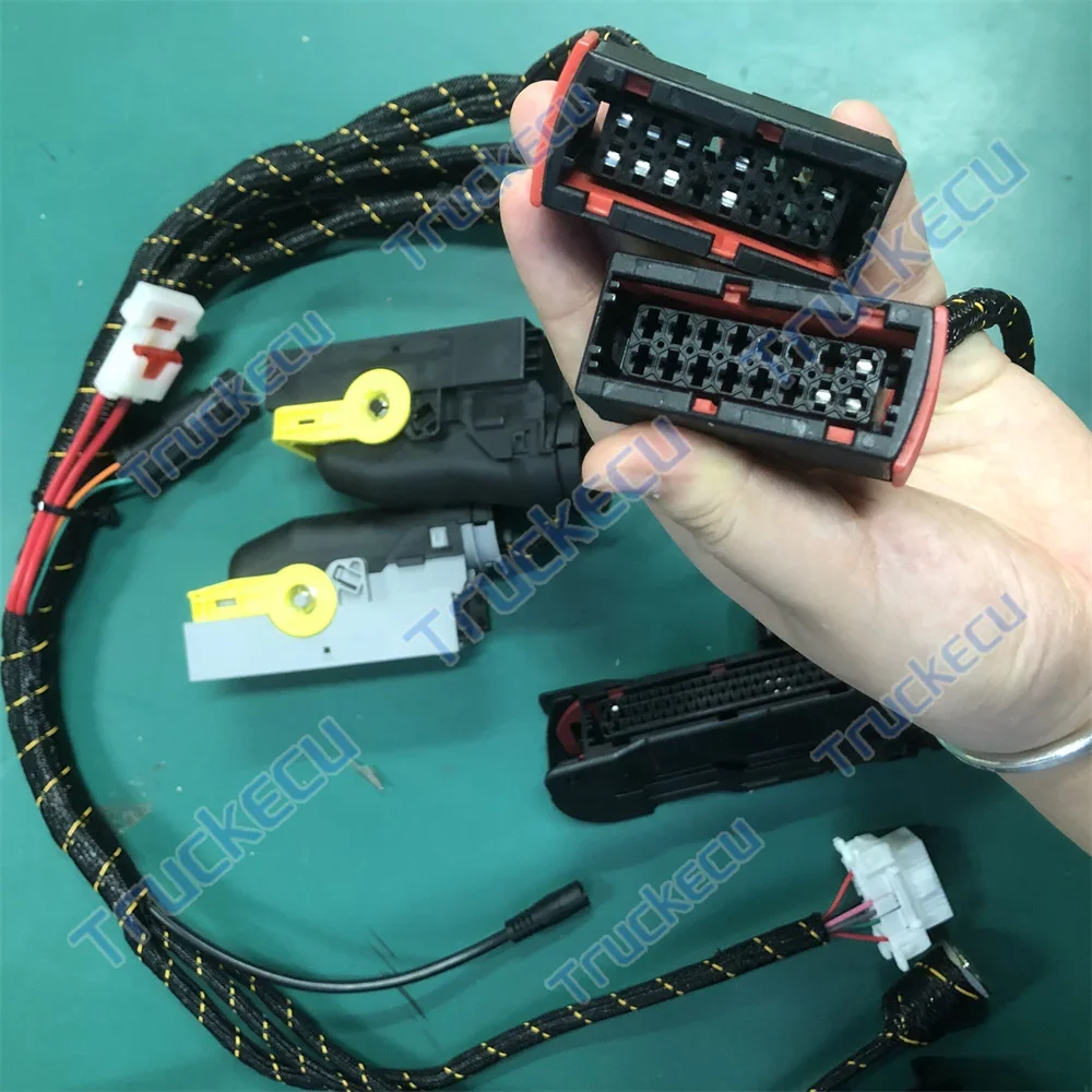 good 88890300 Full Programming Cable for Vo Excavator ECU 22346792 Display Diagnostic Tool Engine Test Wiring Harness Cable
