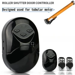 Tubular universal roller shutter motor receiver garage door controller electric roller shutter door receiver remote control box