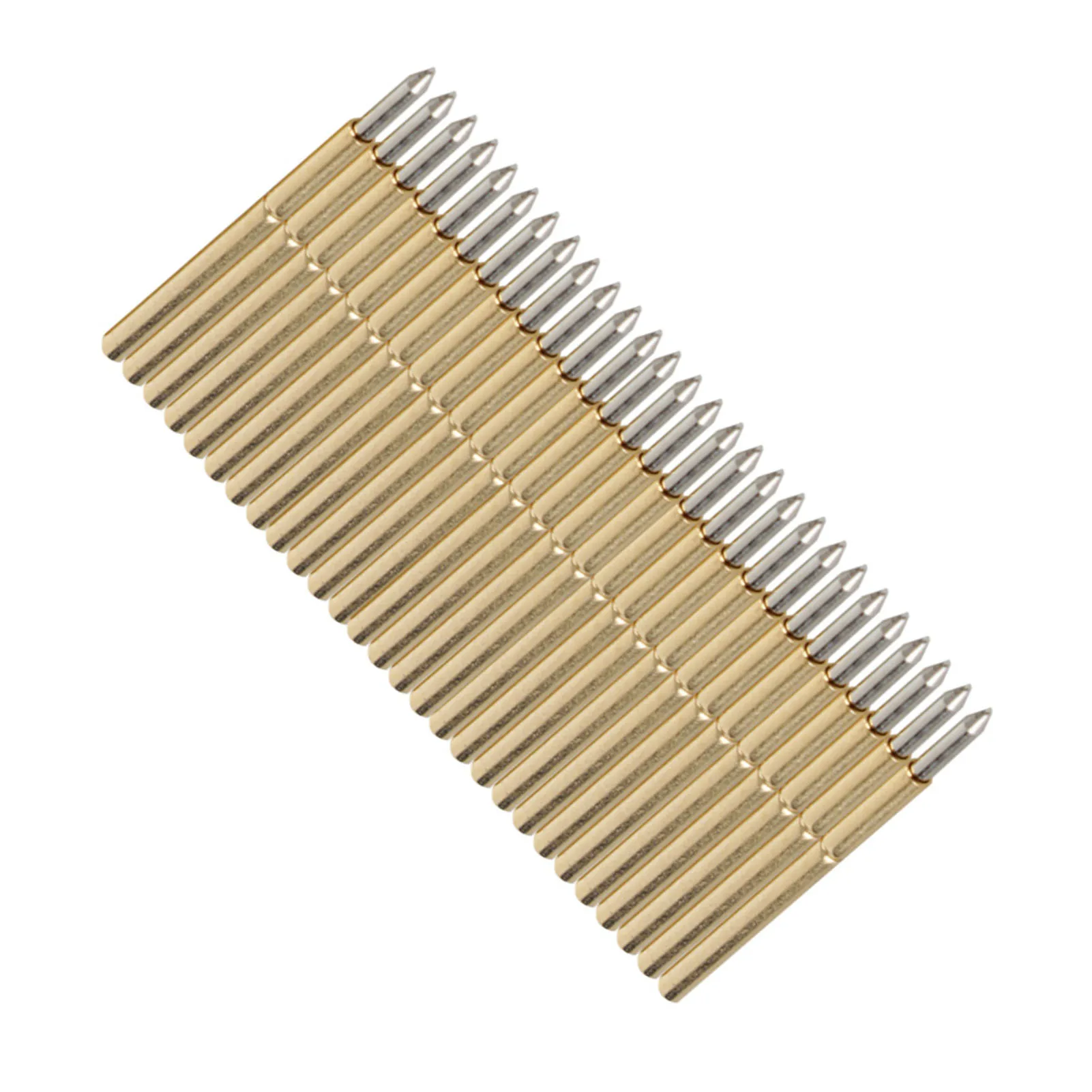 P75‑B1 Spring Test Probe Round Pogo Pin PCB Test Probe Test Probe Pengganti Pogo Test Probe Pin Spring Contact Probe