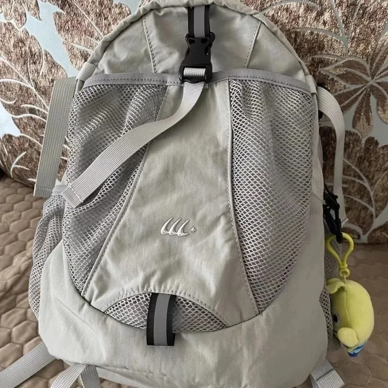 

Streetwear Vintage Large Capacity Fashion Backpacks Casual Trendy Students Schoolbags Japanese Women Grunge All Match Rucksacks
