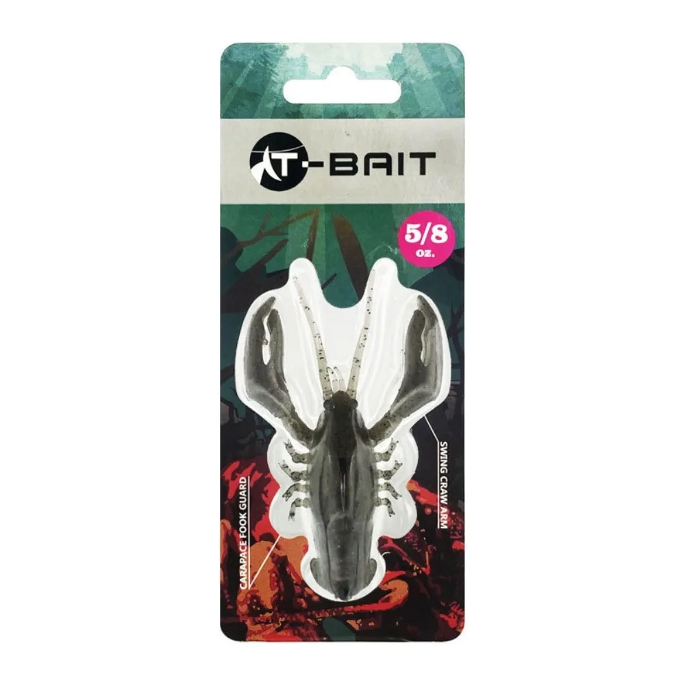 Lure 8cm Bionic Lobster Bait Submerged Hollow Soft Bait 16g Multi-legged Hammer Shrimp Bait Lobster Fishing
