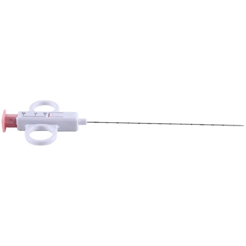 1 PCS Disposable Soft Tissue Semi Automatic Biopsy Needle Gun Biopsy Needle Gun Semi Automatic Biopsy Needle