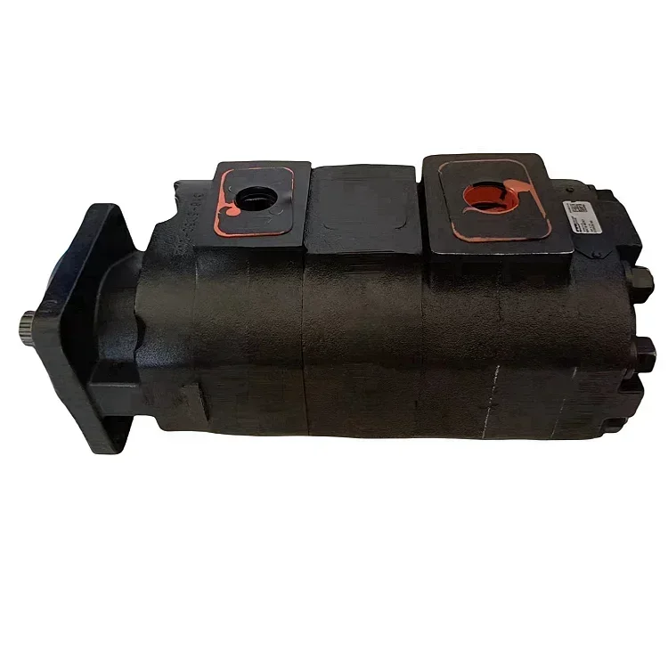 

Factory Direct Selling Mining Dump Truck Spare Parts Original Heavy Truck Hydraulic Gear Pump 15020938 For Terex TR60