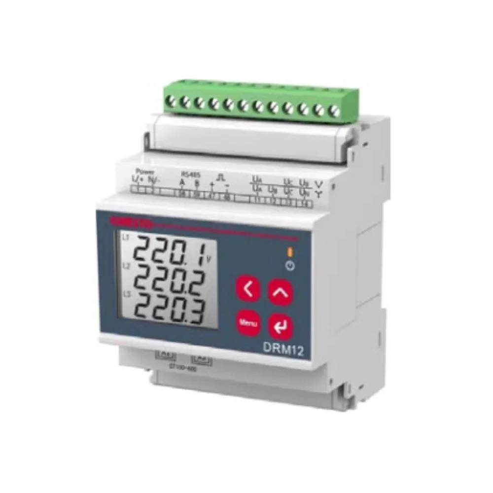 Wholesale Multi-circuit Power Meter 220V 380V Bi-directional Energy Meter RS485 Remote Power Monitoring Electric Meter