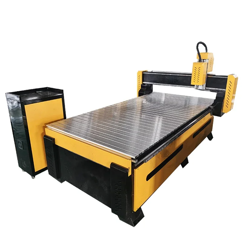 4 axis woodworking engraving large cnc wood studio Customized size 3d wood router machines