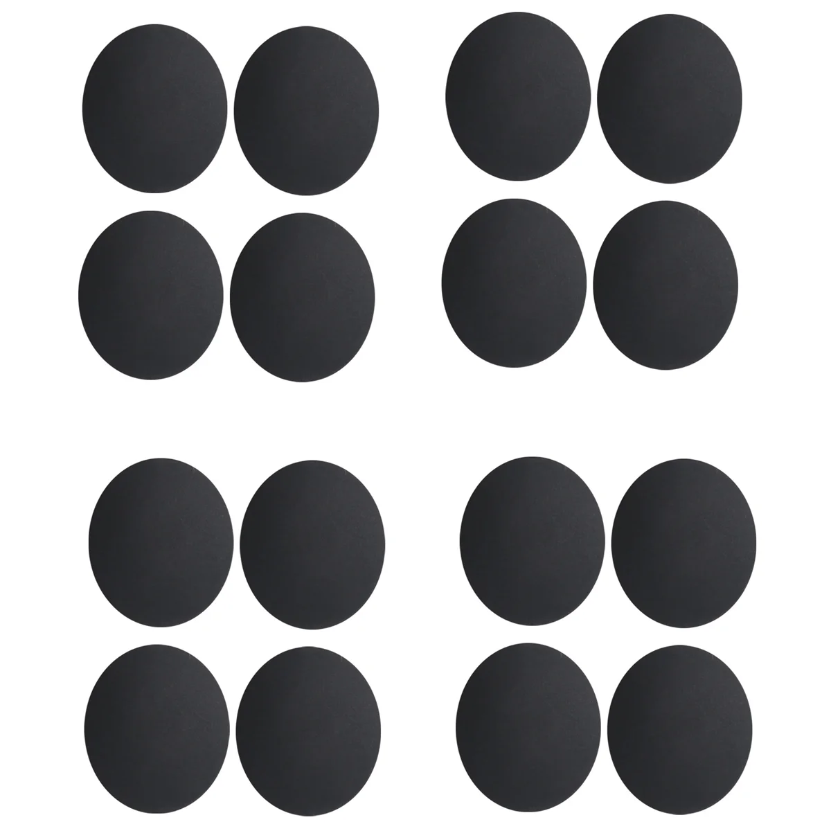 16Pcs Portable Unibody Bottom Case Rubber Foot Feet Pad Computer Chassis Foot Patch for MacBook Pro A1278 A1286 A1297