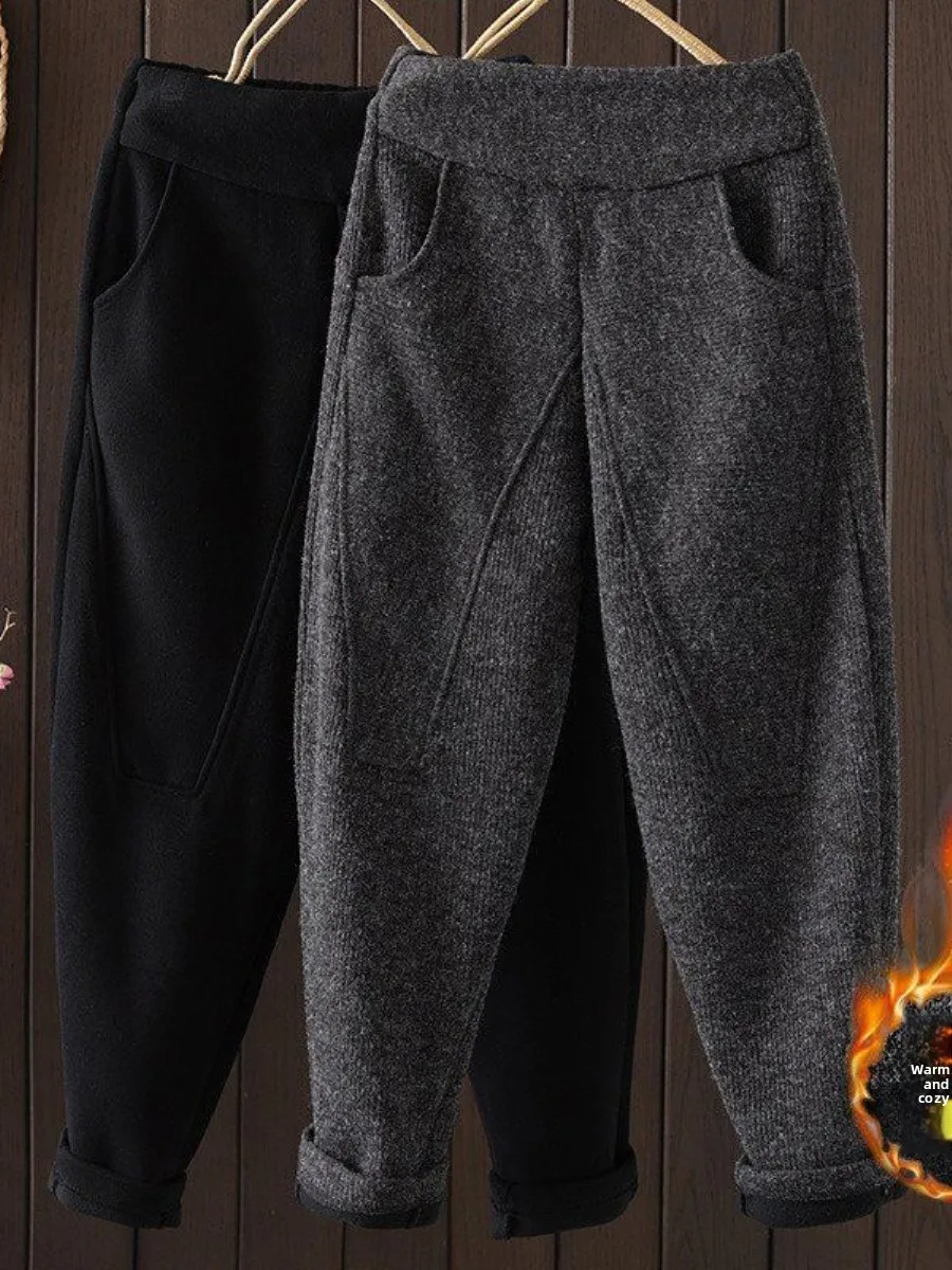 pantalones-deportivos-de-algodon-de-alta-gama-para-mujer-otono-invierno-talla-grande-forrados-de-felpa-conjunto-casual-de