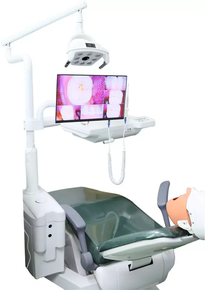 MLG Best Seller New All-In-One CF-988 Ultra Thin 21.5 Inch Monitor With Endoscopy Intraoral Camera For Chair