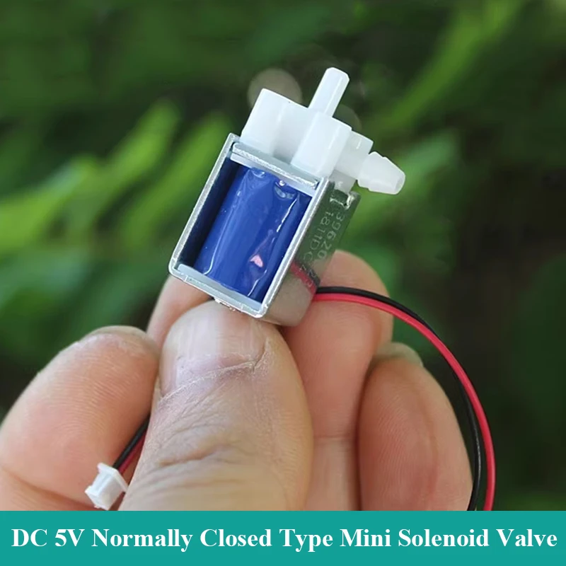 

DC 4.5V 5V Normally Closed N/C Mini Electric Solenoid Valve Micro Water Air Gas Flow Control Exhaust Valve Electromagnetic Valve